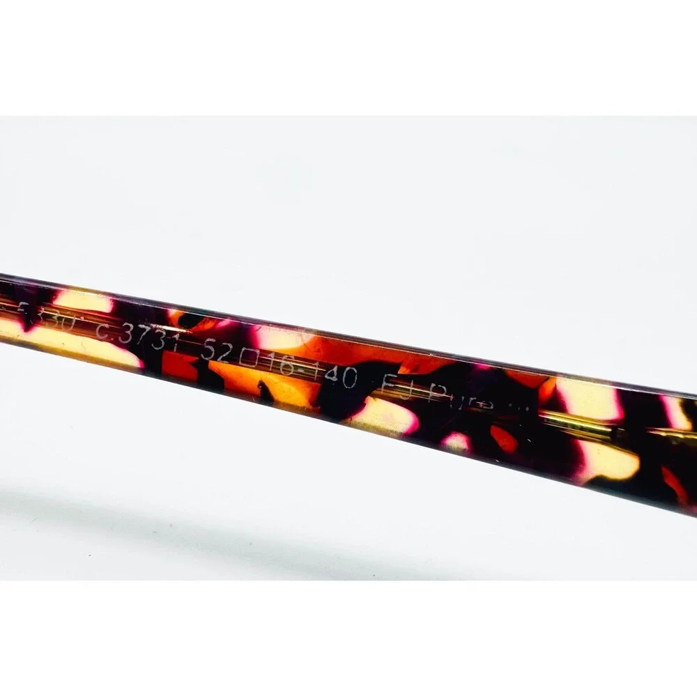 Prodesign Denmark Eyeglasses Women Black Tortoise Full Rim 52-16-140 3731